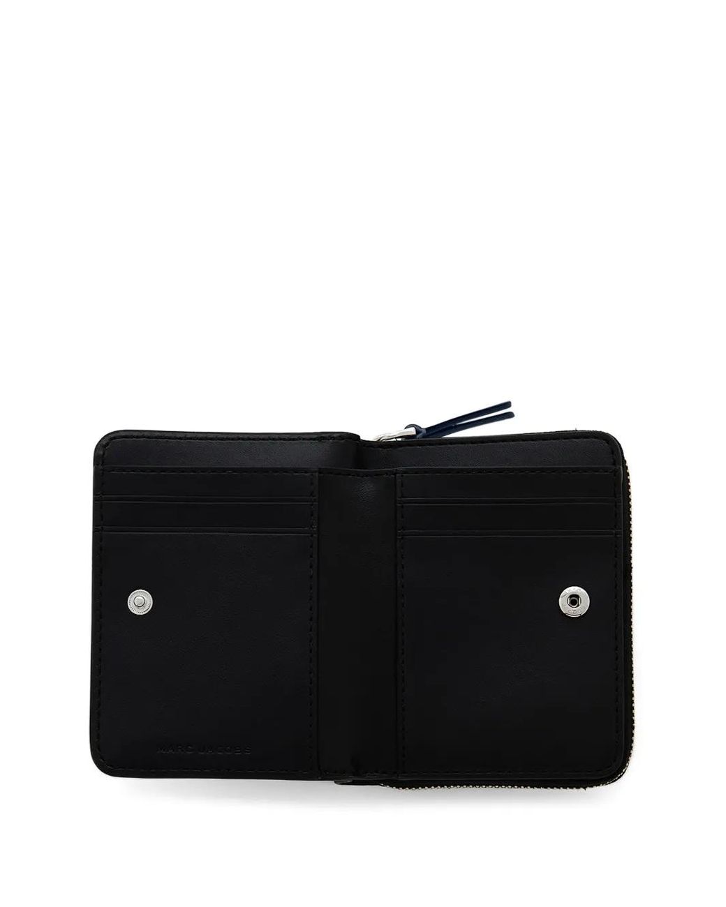 Marc Jacobs Blue Mini The Leather Wallet