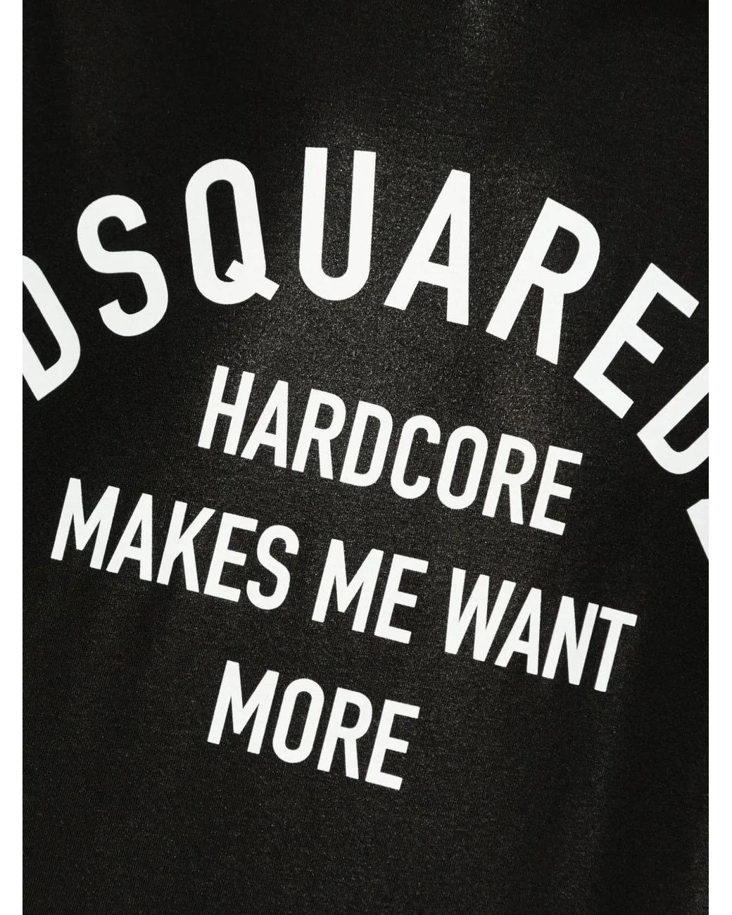 DSquared² Black T-Shirts for men