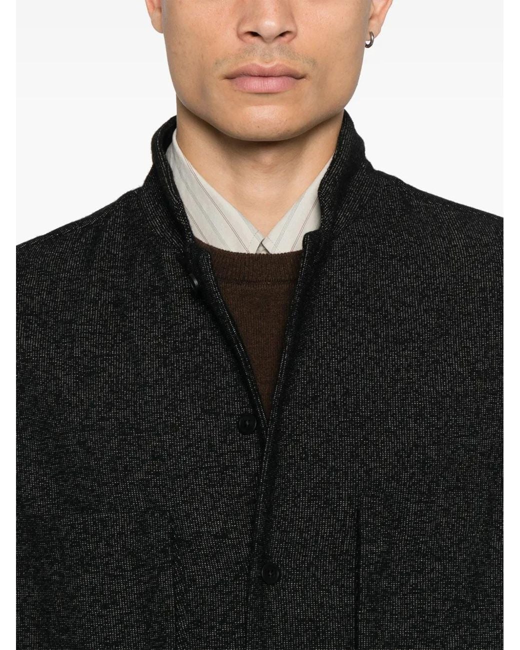Forme D'expression Black Guru Shirt for men