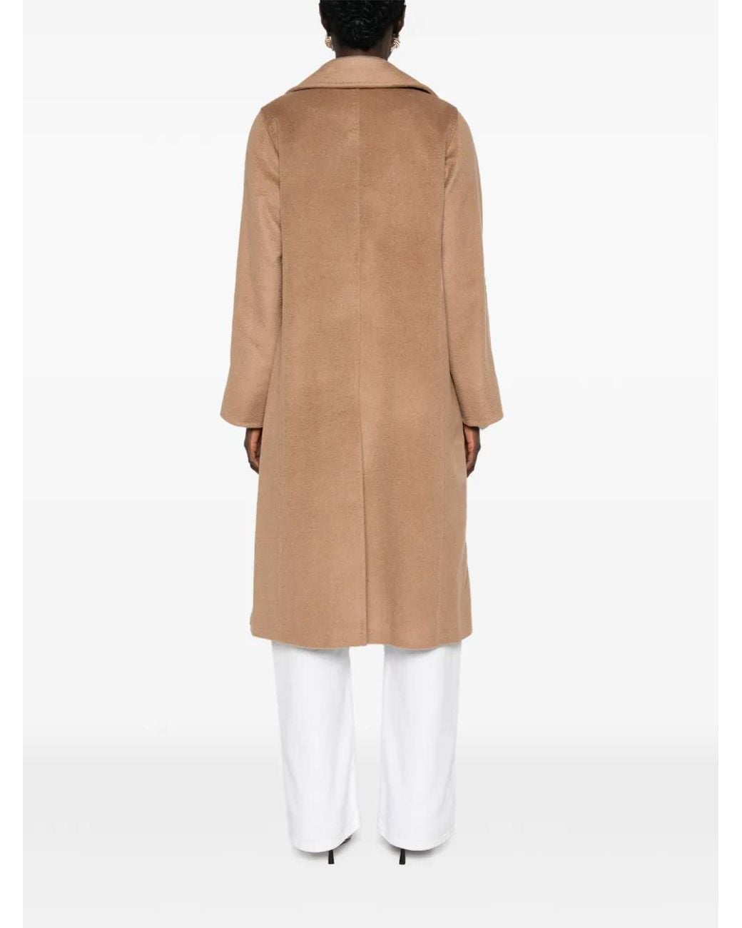 Max Mara Natural Manuela Coat