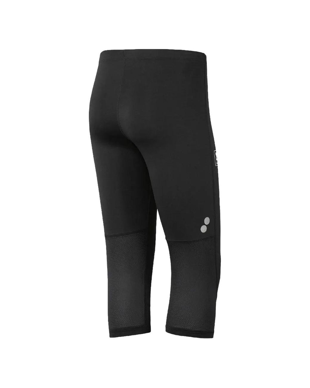Reebok Black Running Essentials Capri Leggings