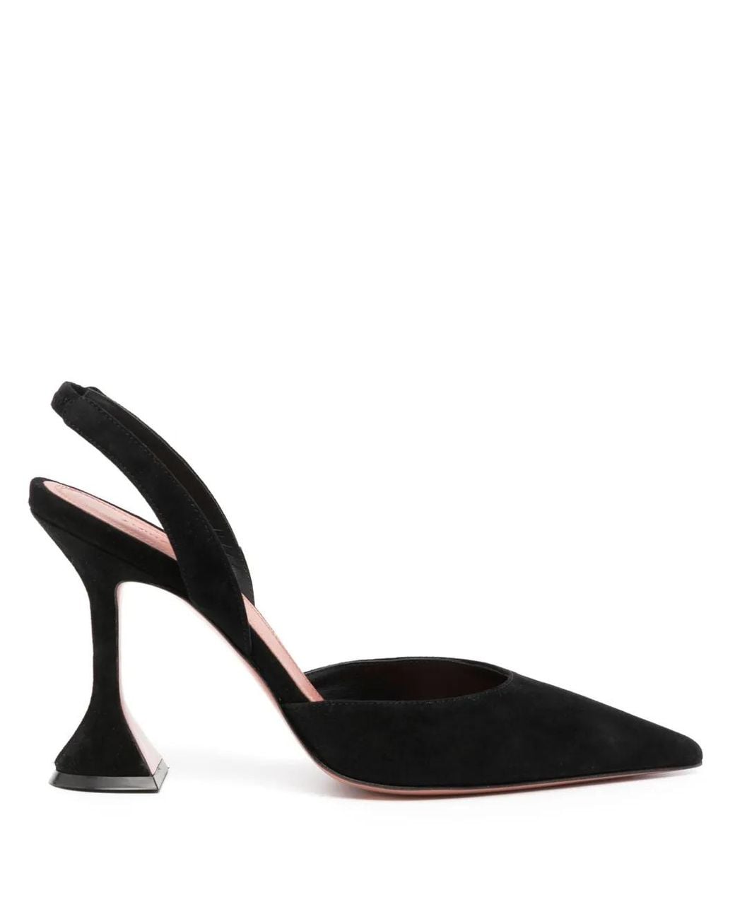 AMINA MUADDI Black 95Mm Holli Pumps