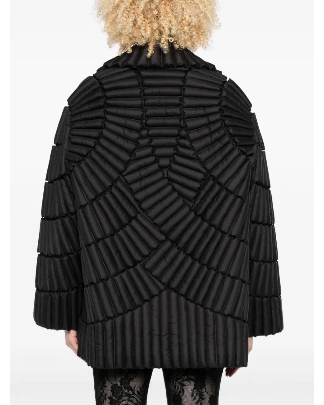 RAXXY Black Quilted Jacket
