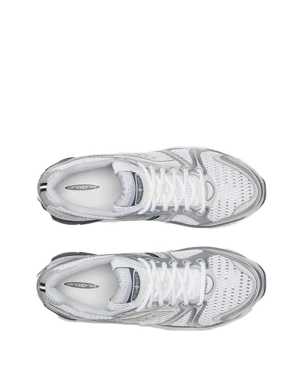 Saucony White Low Top Sneakers