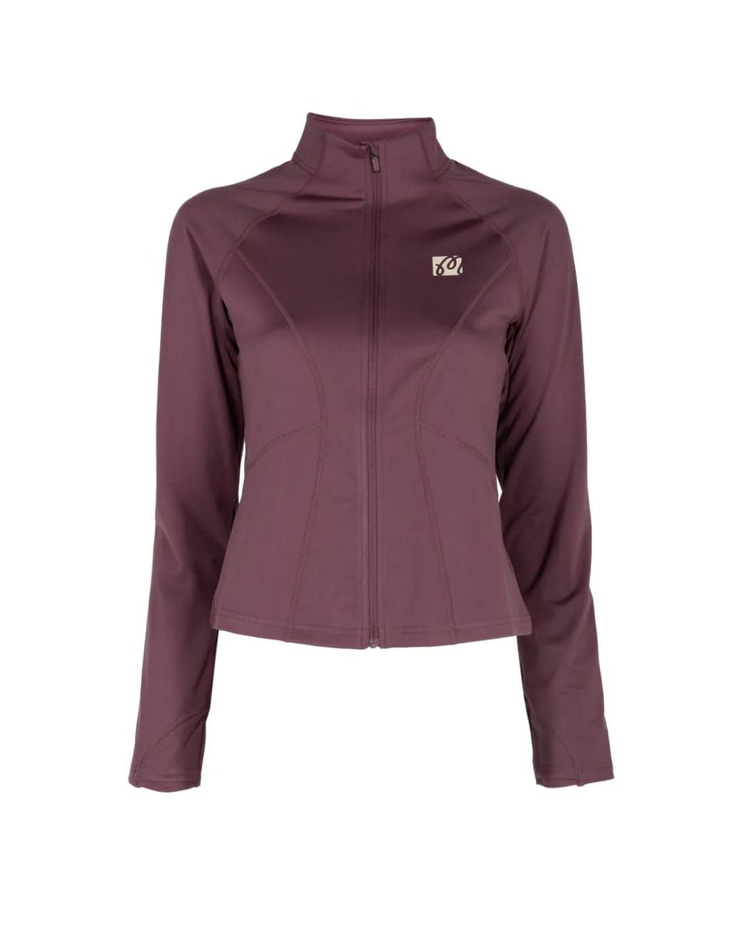 Malbon Golf Purple Rue Track Jacket