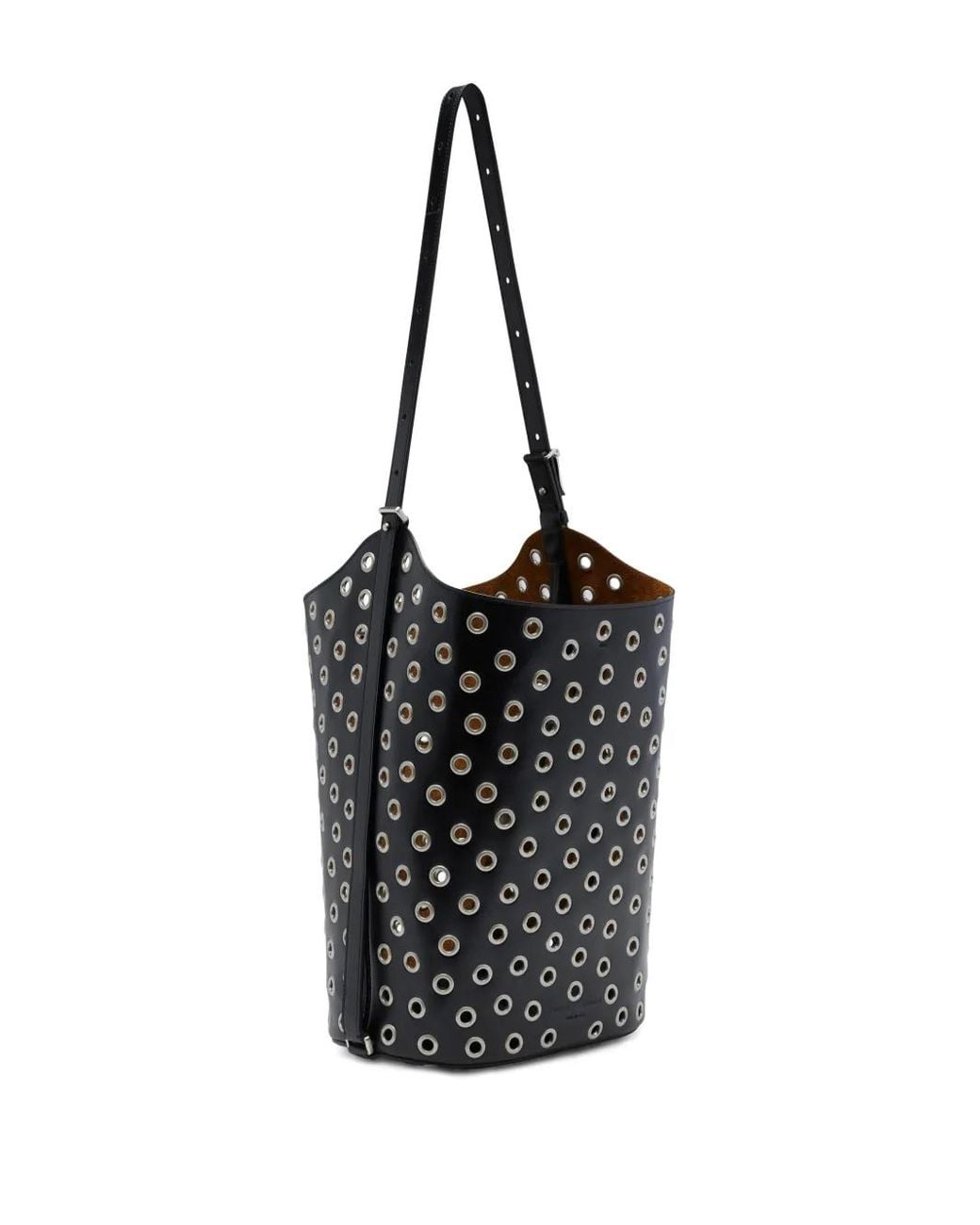 Proenza Schouler Black Brant Bucket Bag