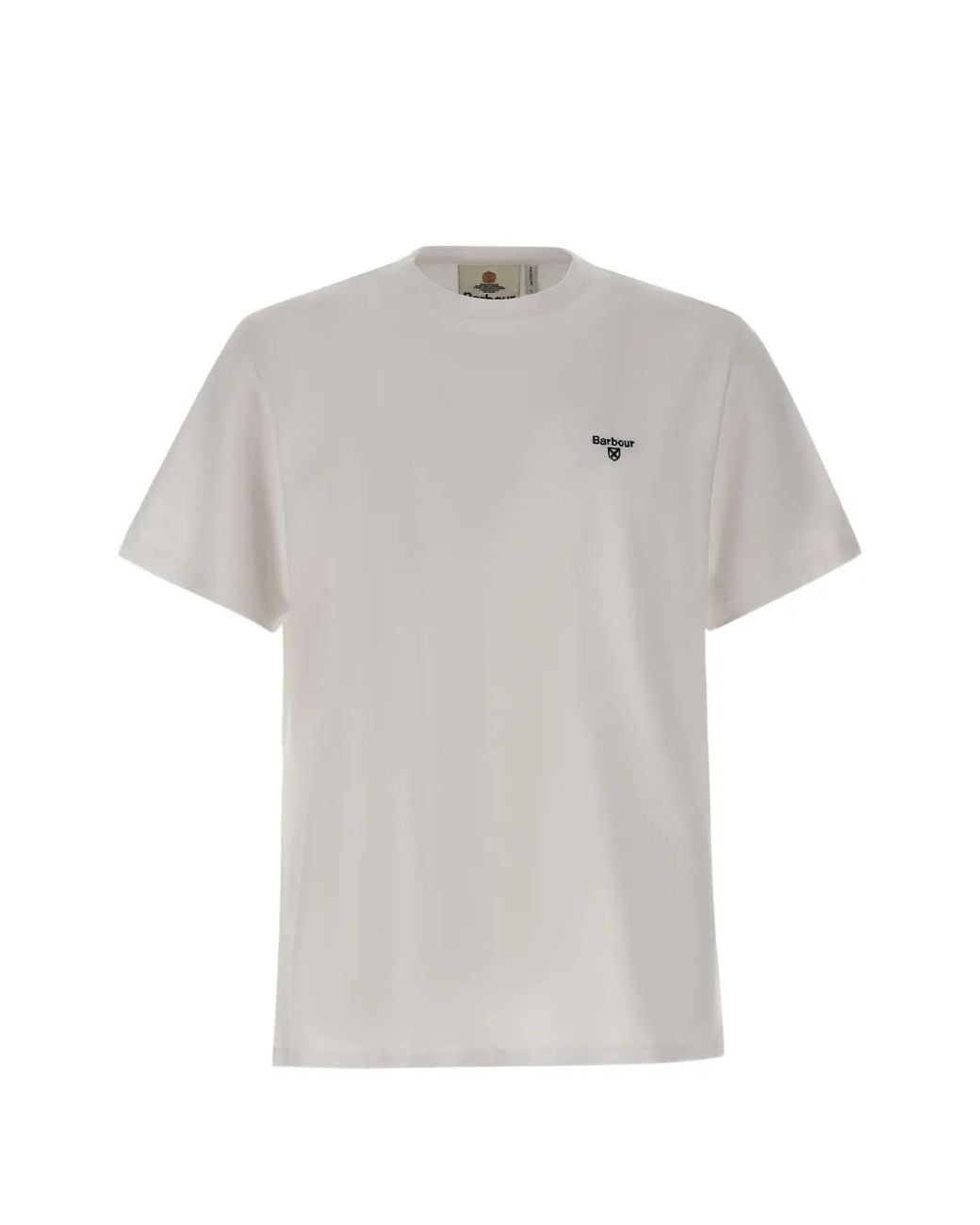 Barbour Gray Essential Sports T-Shirt for men
