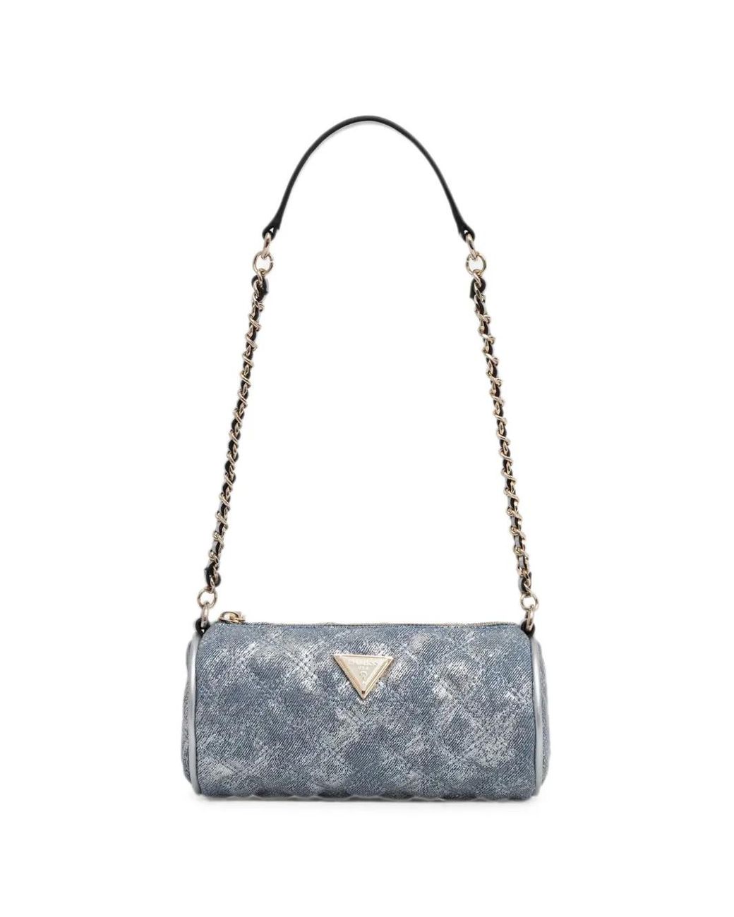 Guess White Giully Crossbody Bag