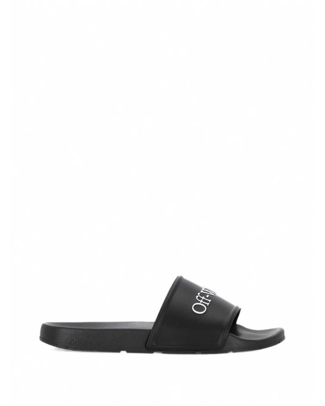 Off-White c/o Virgil Abloh White Bookish Slides for men