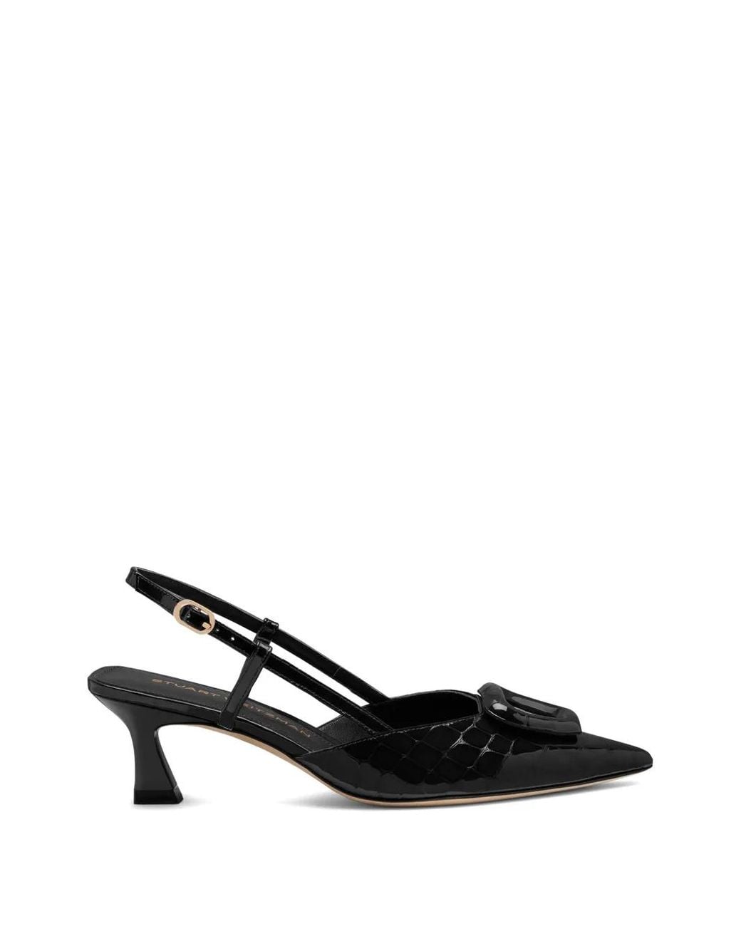 Décolletté Very Vinnie di Stuart Weitzman in Black