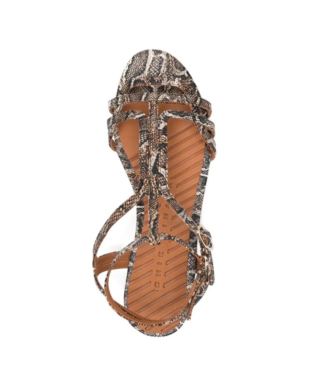 Chie Mihara White Yael Strappy Sandals