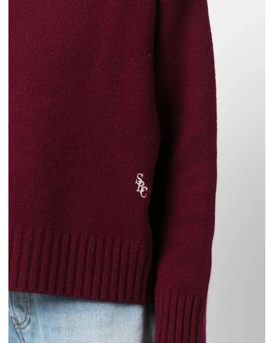 Sporty & Rich Logo-Embroidered Zipped Jacket