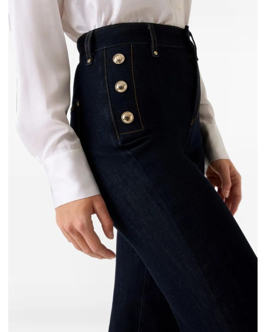 Guess Blue New Faye Chino Jeans