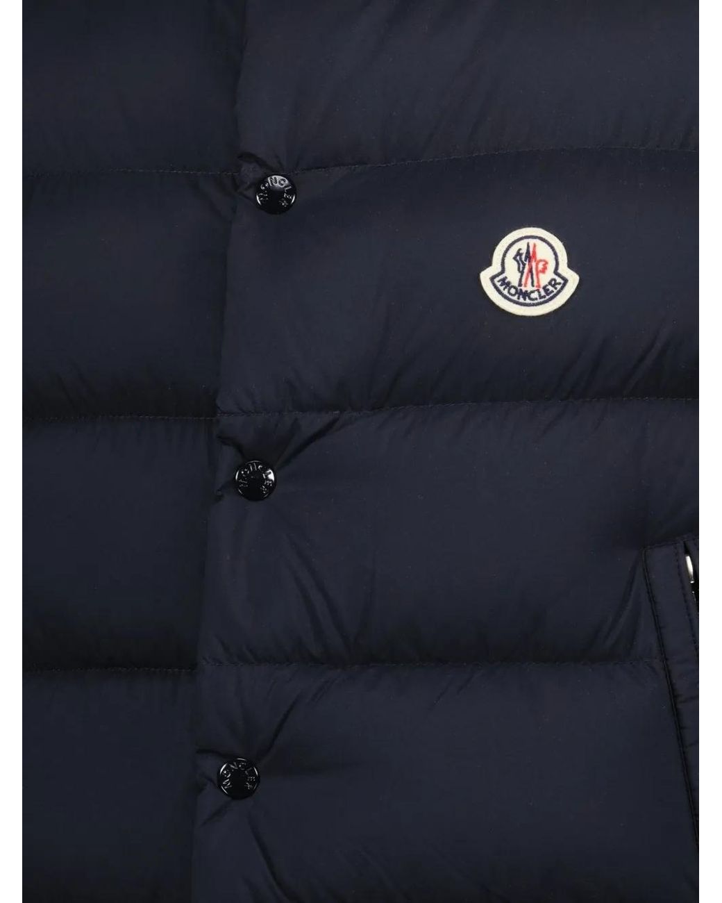 Vests Moncler de hombre de color Blue