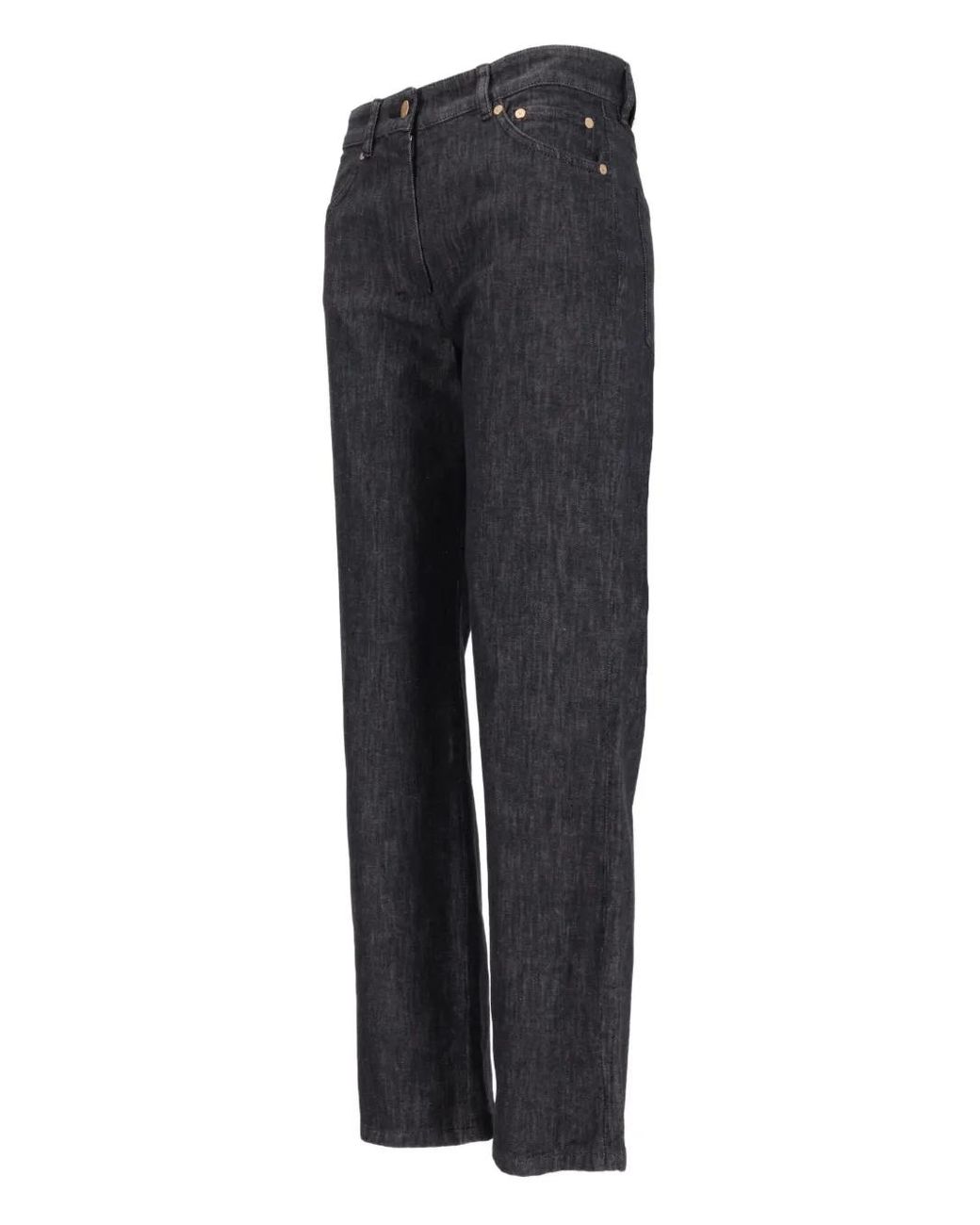 Max Mara Blue Alan Long Trousers