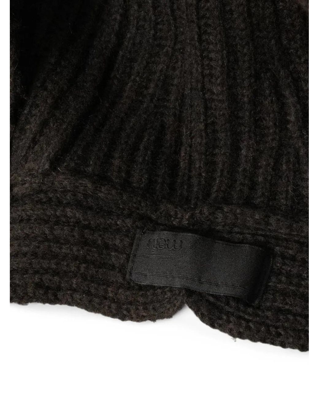 Sciarpa Con Cappuccio di ryaw in Black da Uomo