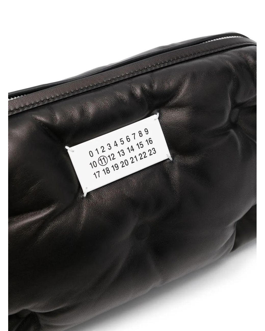 Maison Margiela Black Glam Slam Camera Bag for men