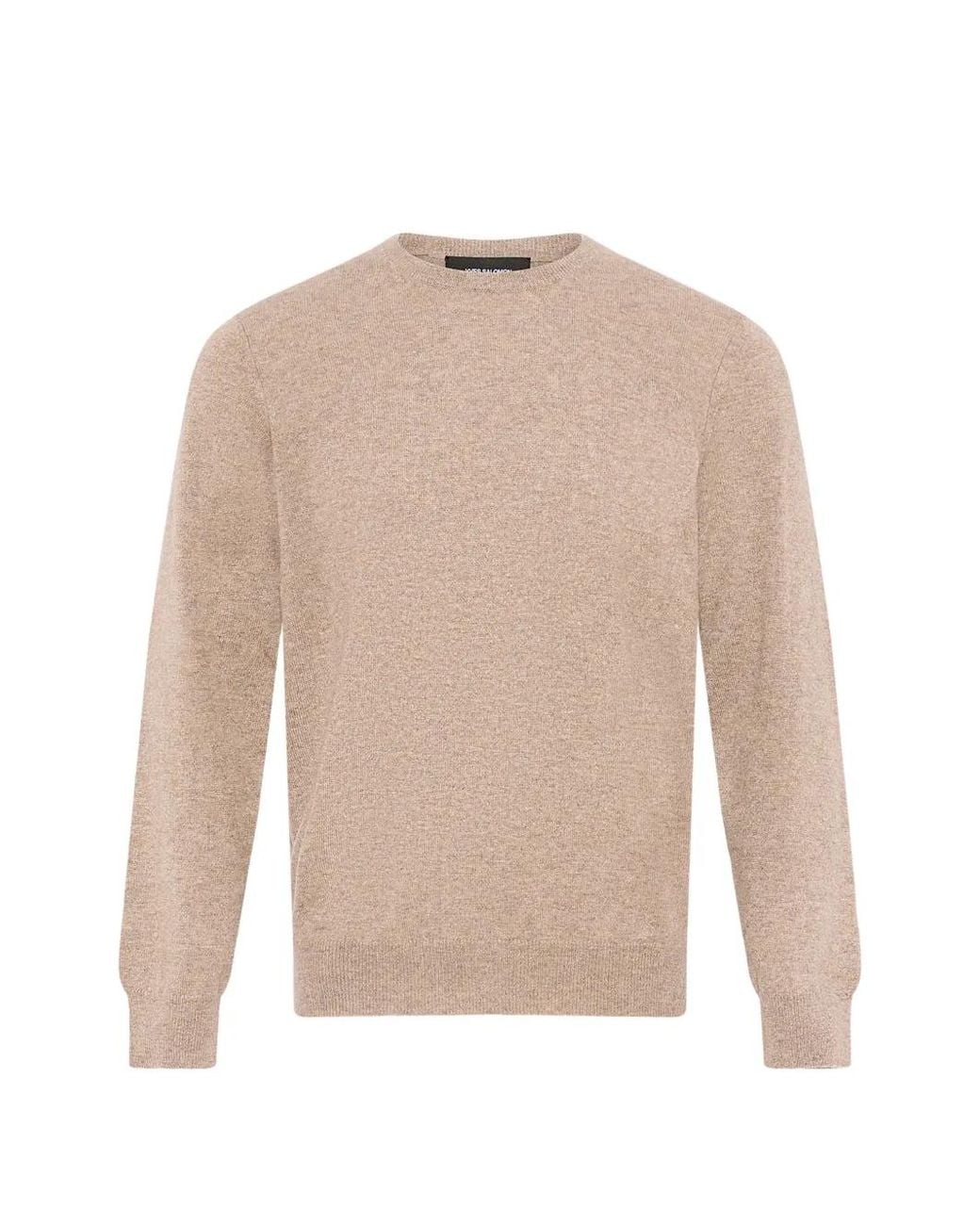 Yves Salomon White Pull En Cachemire À Col Rond for men