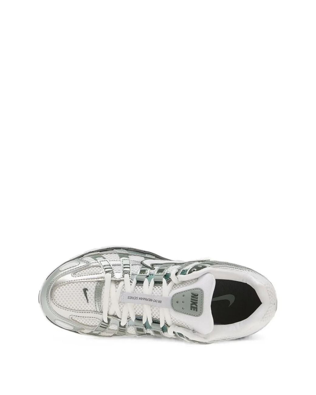 Nike White P-6000 Sneakers