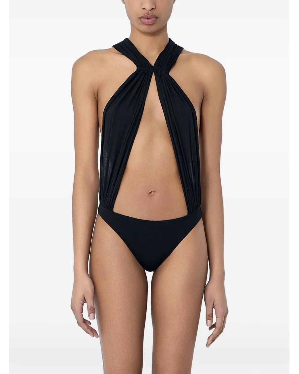 Rick Owens Blue Miami Body Suit