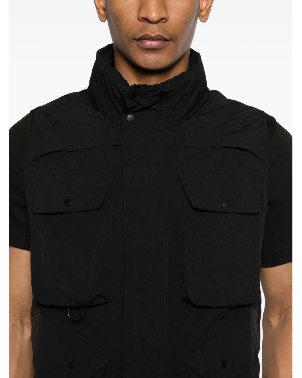 JG1 Black Fusion Flight Gilet for men