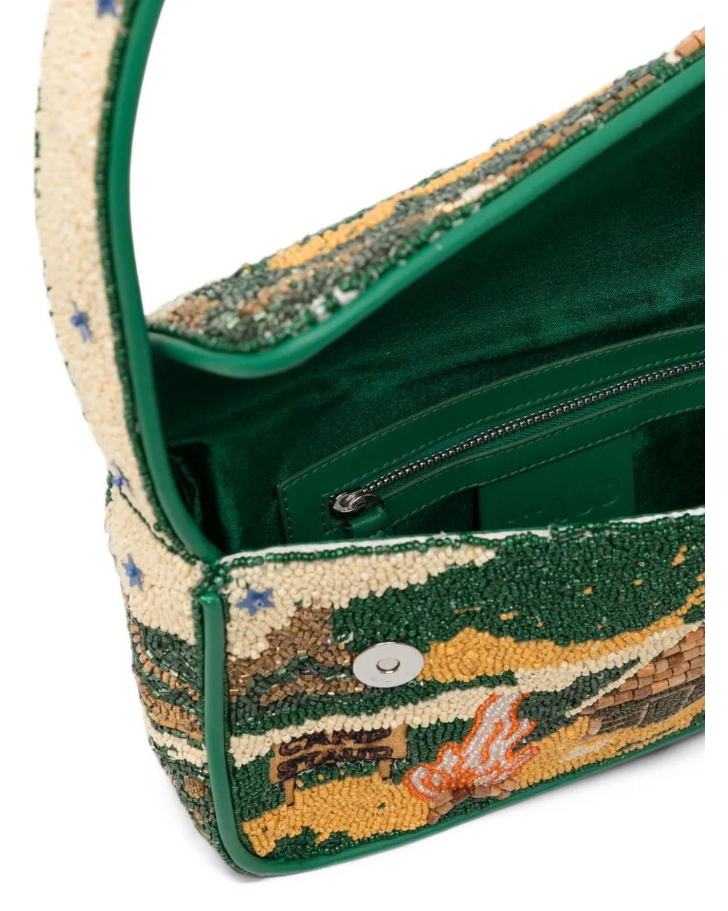 Borsa Tommy di Staud in Green