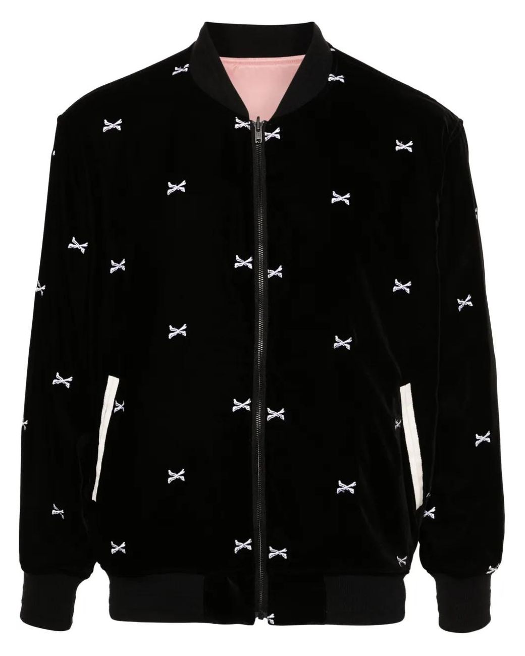 (w)taps Wendbare Gutter Bomberjacke in Black für Herren