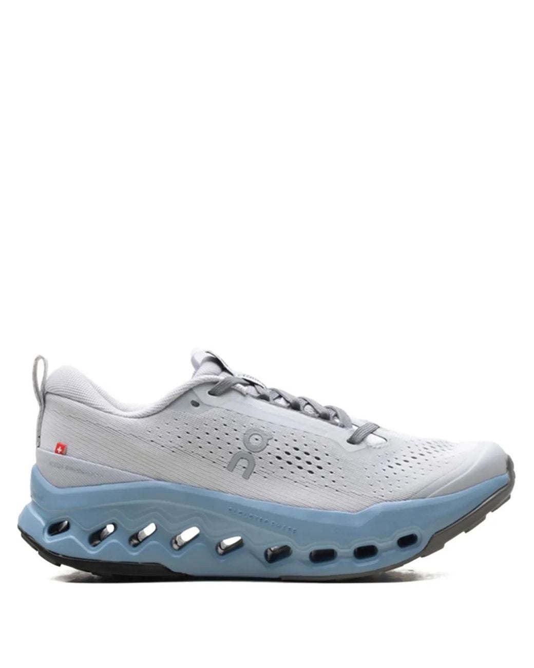 On Shoes Gray Cloudsurfer Trail 2 Sneakers