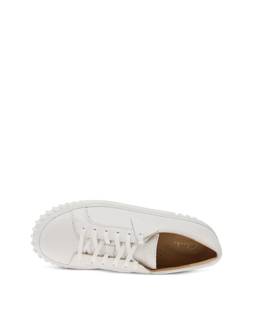 Clarks White Baskets Mayhill Walk