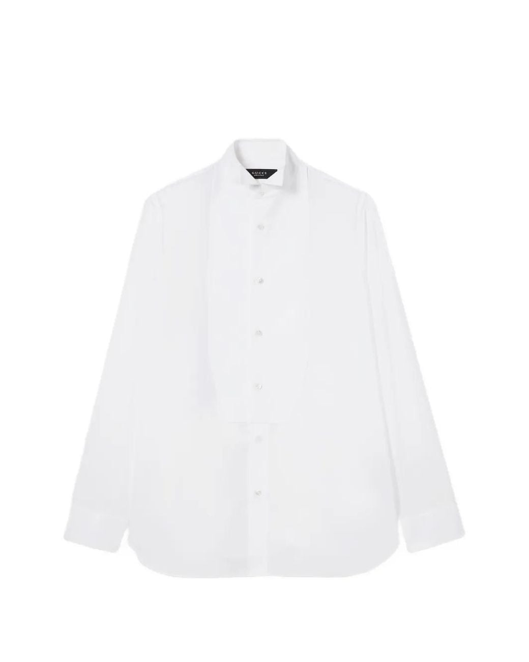 Gucci White Cotton Shirt for men