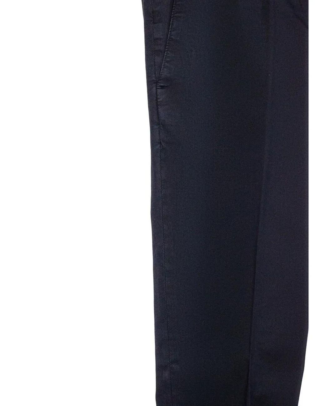 Briglia 1949 Blue Belt Loops Trousers for men