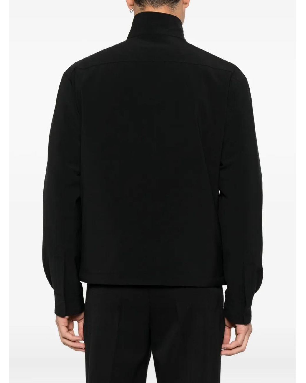 Aspesi Jacke Mit Stehkragen in Black für Herren
