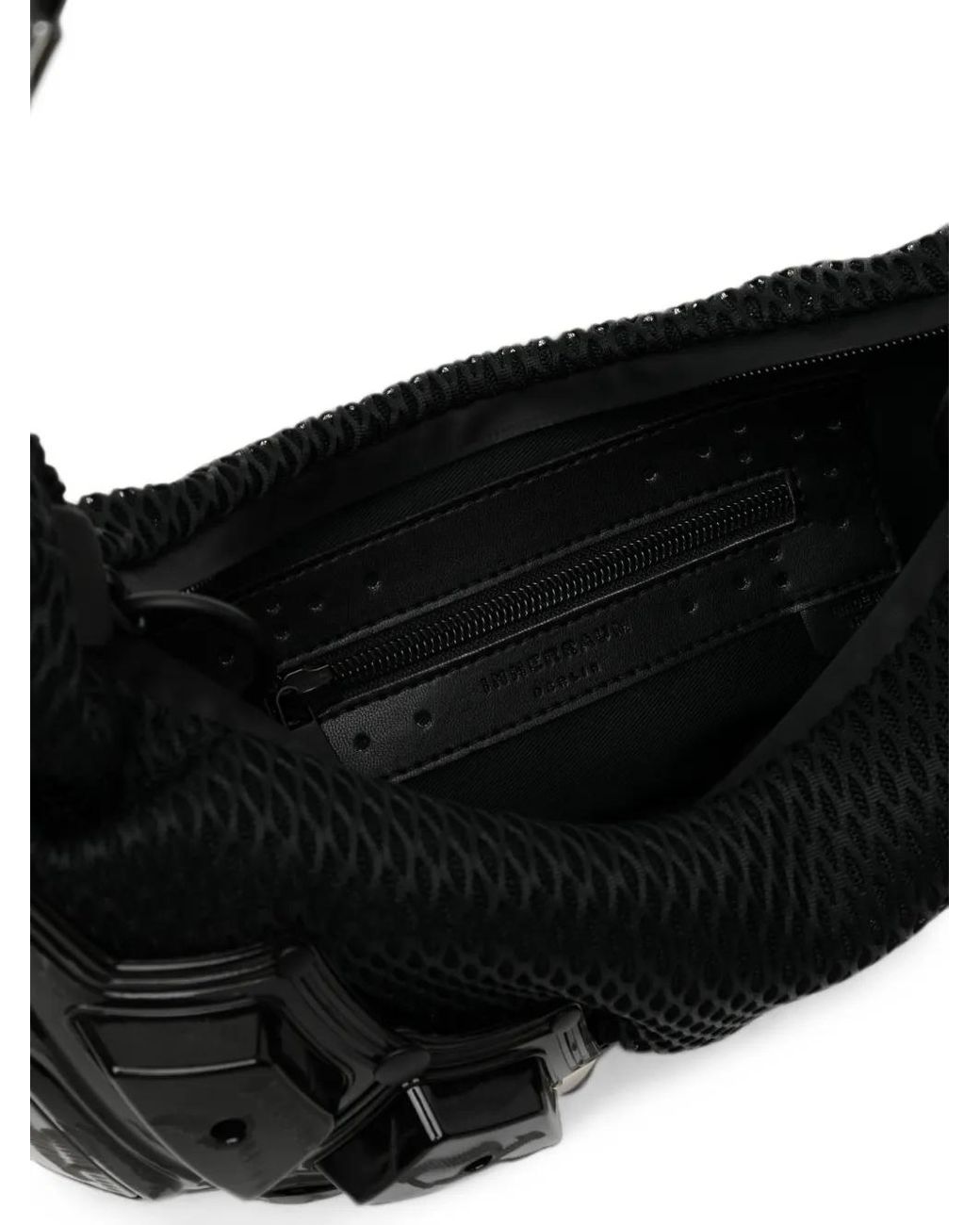 Innerraum Black Object M02 Half Moon Bag
