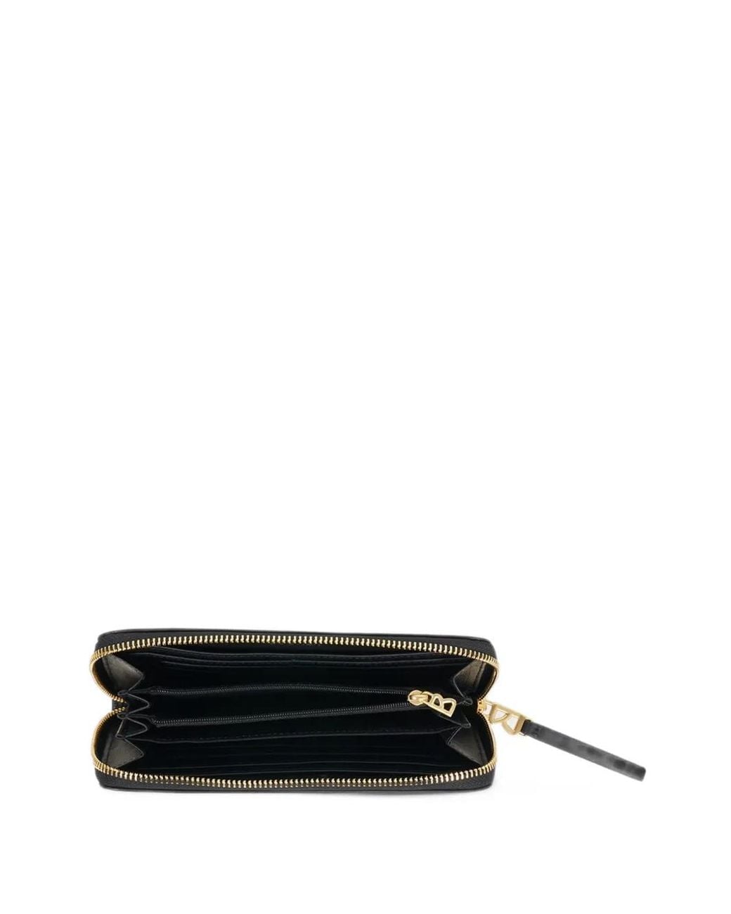 Bogner Black Loges Grandes Ela Leather Wallet