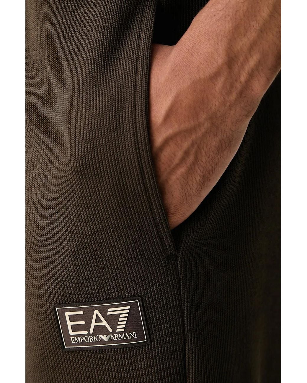 Ensemble De Survêtement À Patch Logo EA7 pour homme en coloris Black