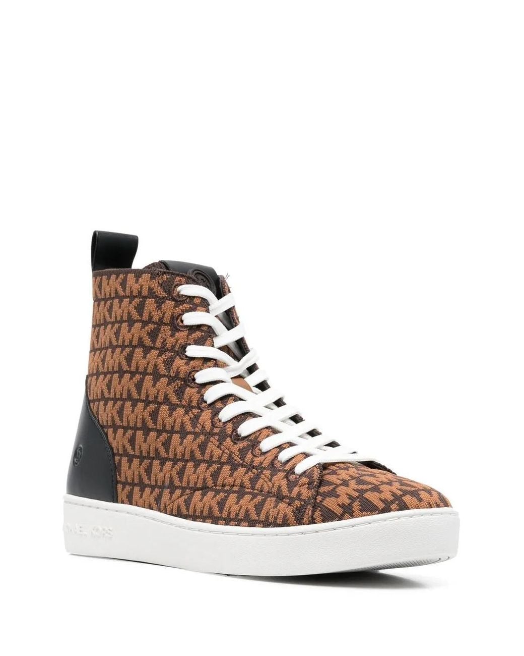 Michael Kors Brown Sneakers