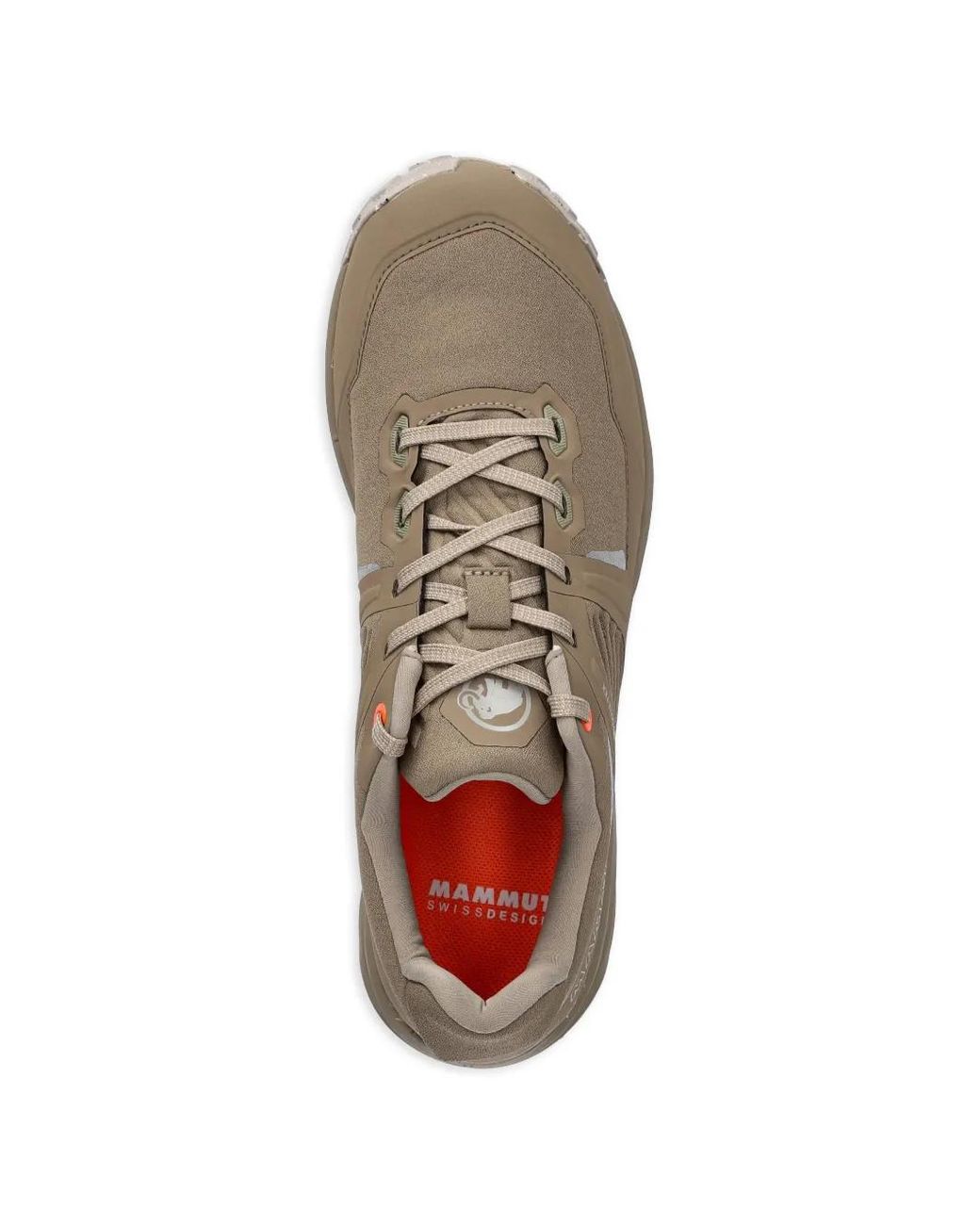 Mammut Brown Laced Performance Footwear