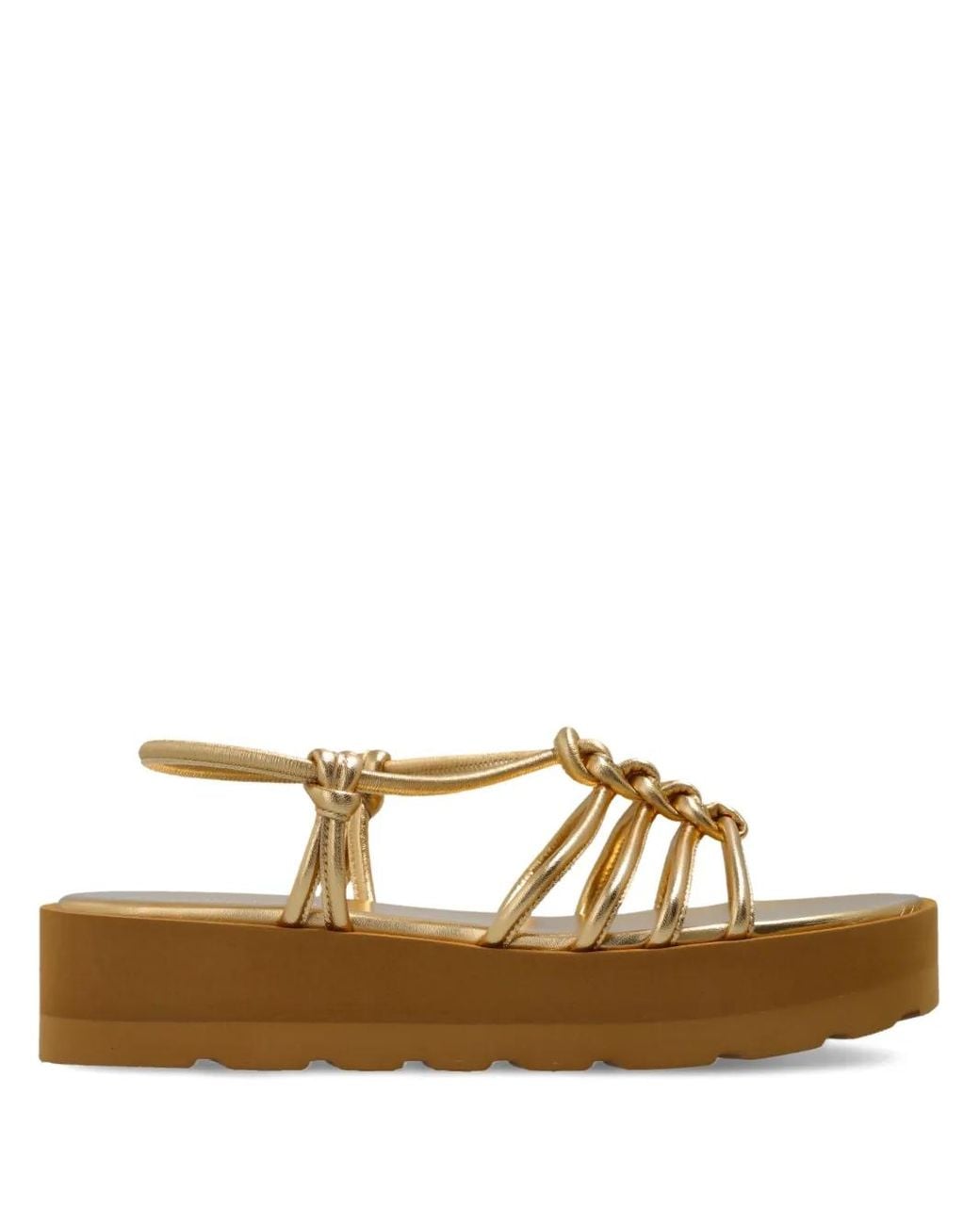 Gianvito Rossi Brown Hebe Leather Sandals