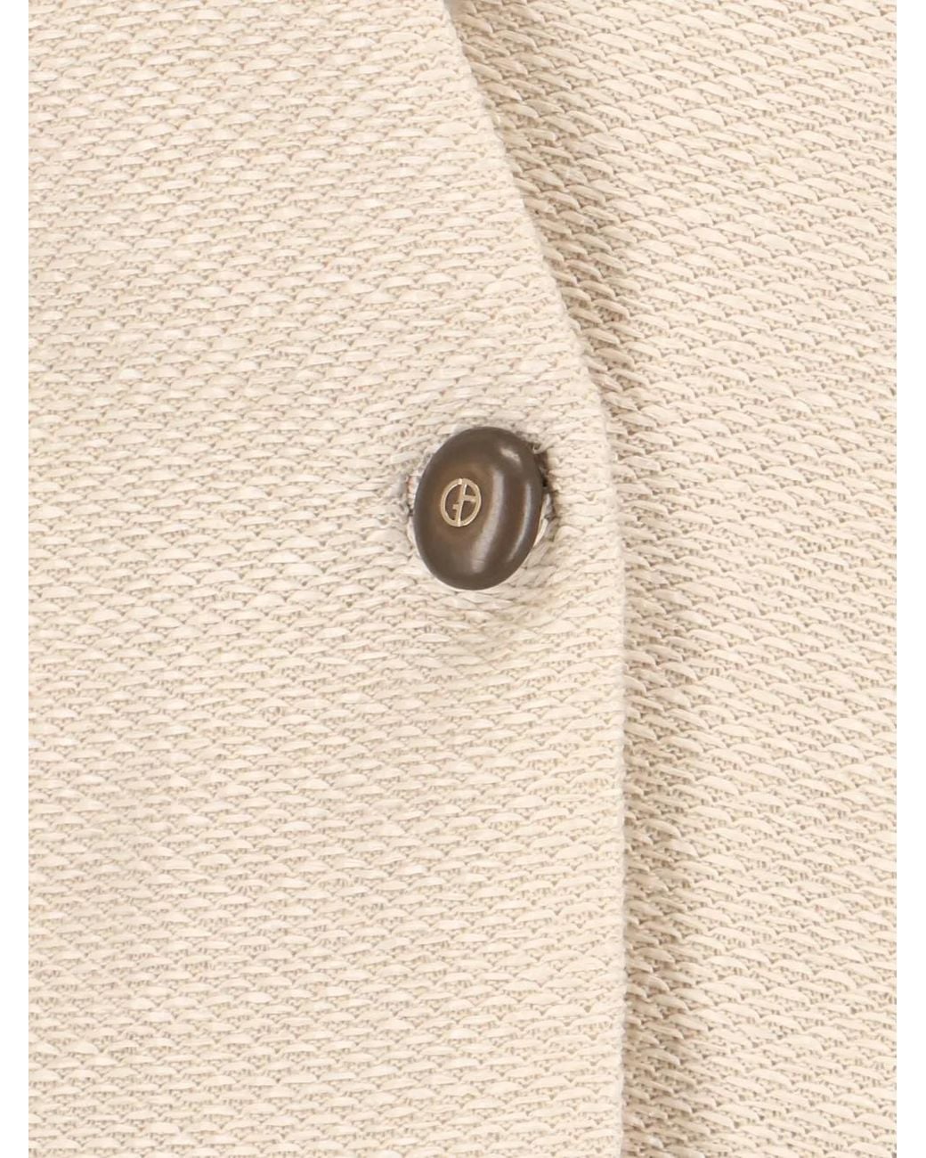 Giorgio Armani Natural Blazer