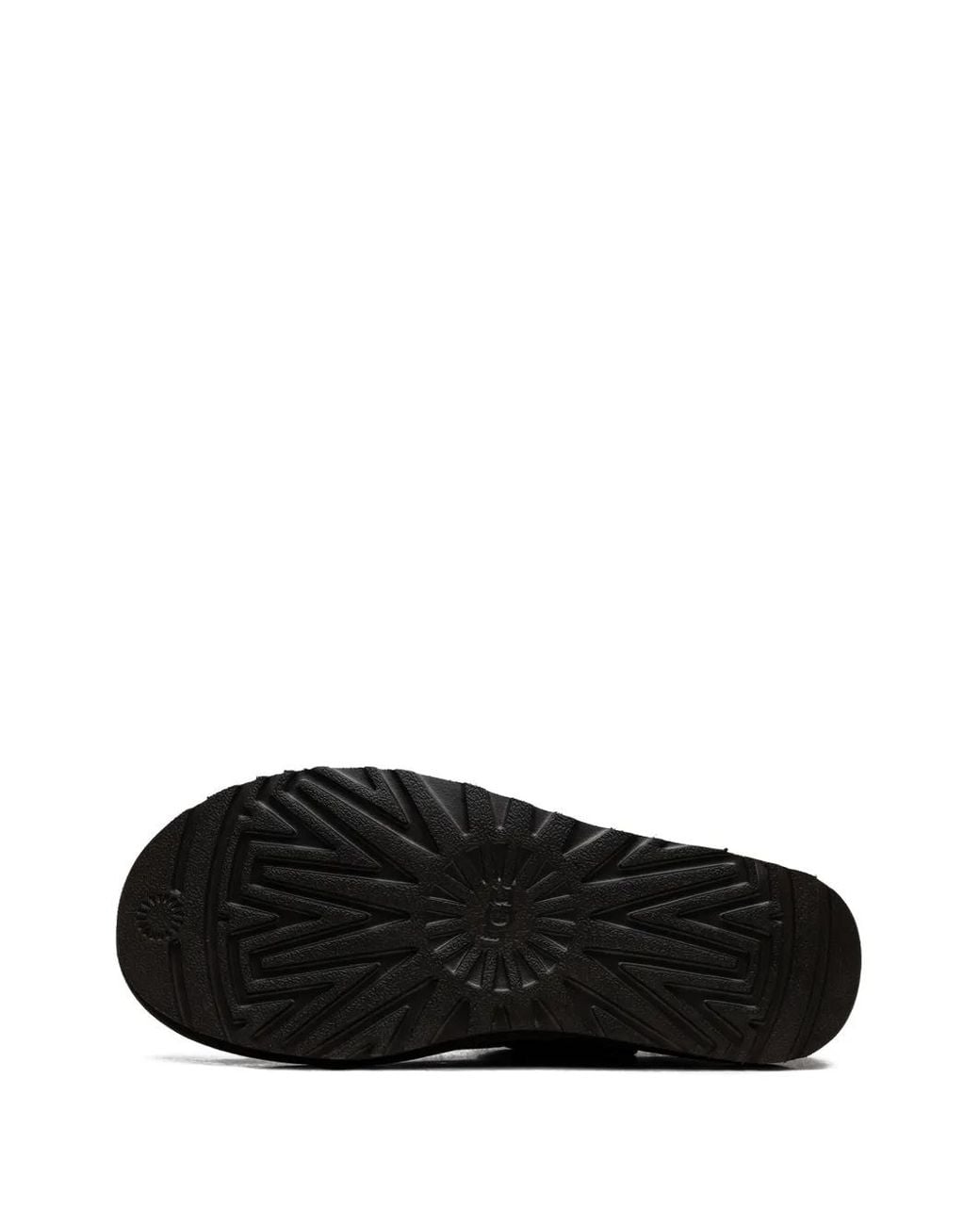 Slippers De Ante Estilo Slip-On Ugg de color Brown