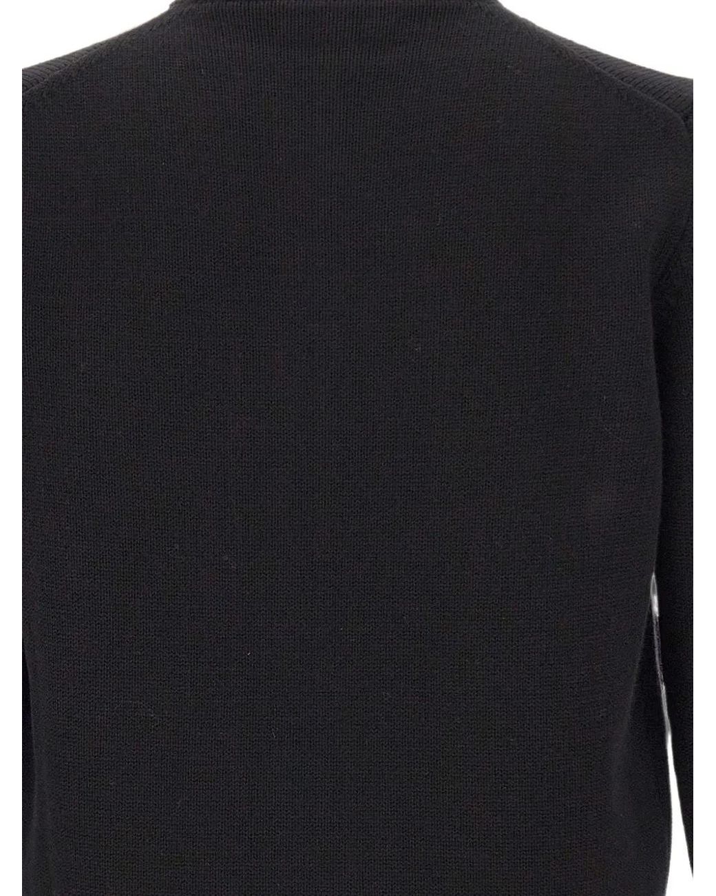 FILIPPO DE LAURENTIIS Blue Zip-Up Merino-Wool Cardigan for men