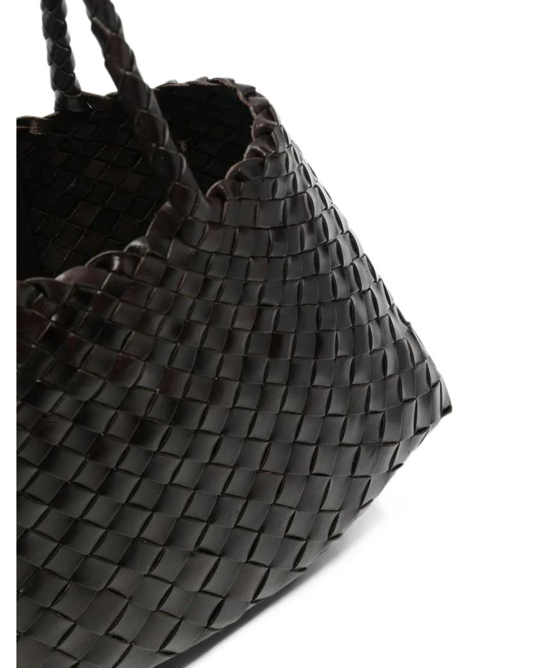 Borsa Tote Intrecciato di Dragon Diffusion in Black