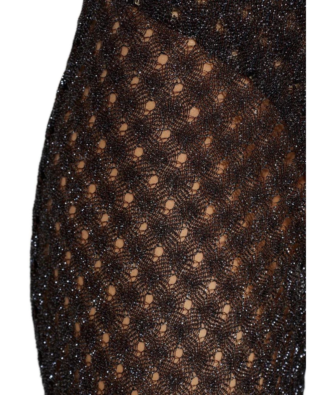 Missoni Black Cover-Up Trousers