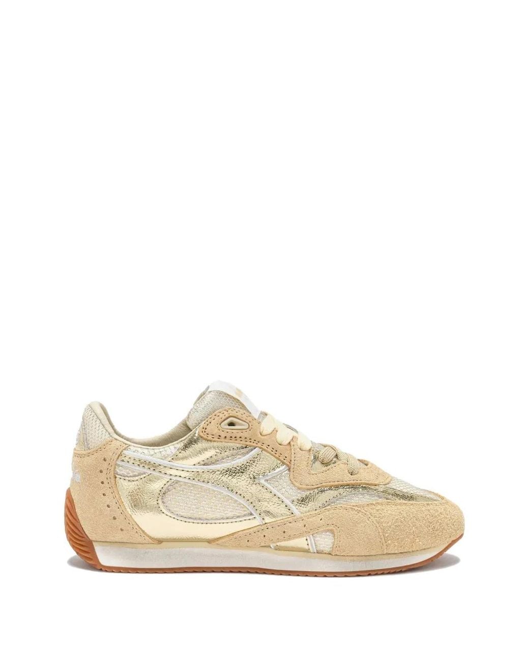 Diadora Natural Heritage Equipe Revenge Iride Panelled Sneakers