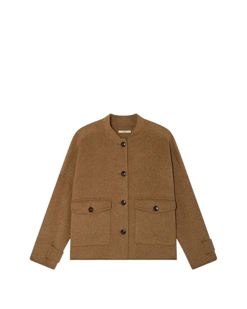 Sessun Brown Yalespring Jacket