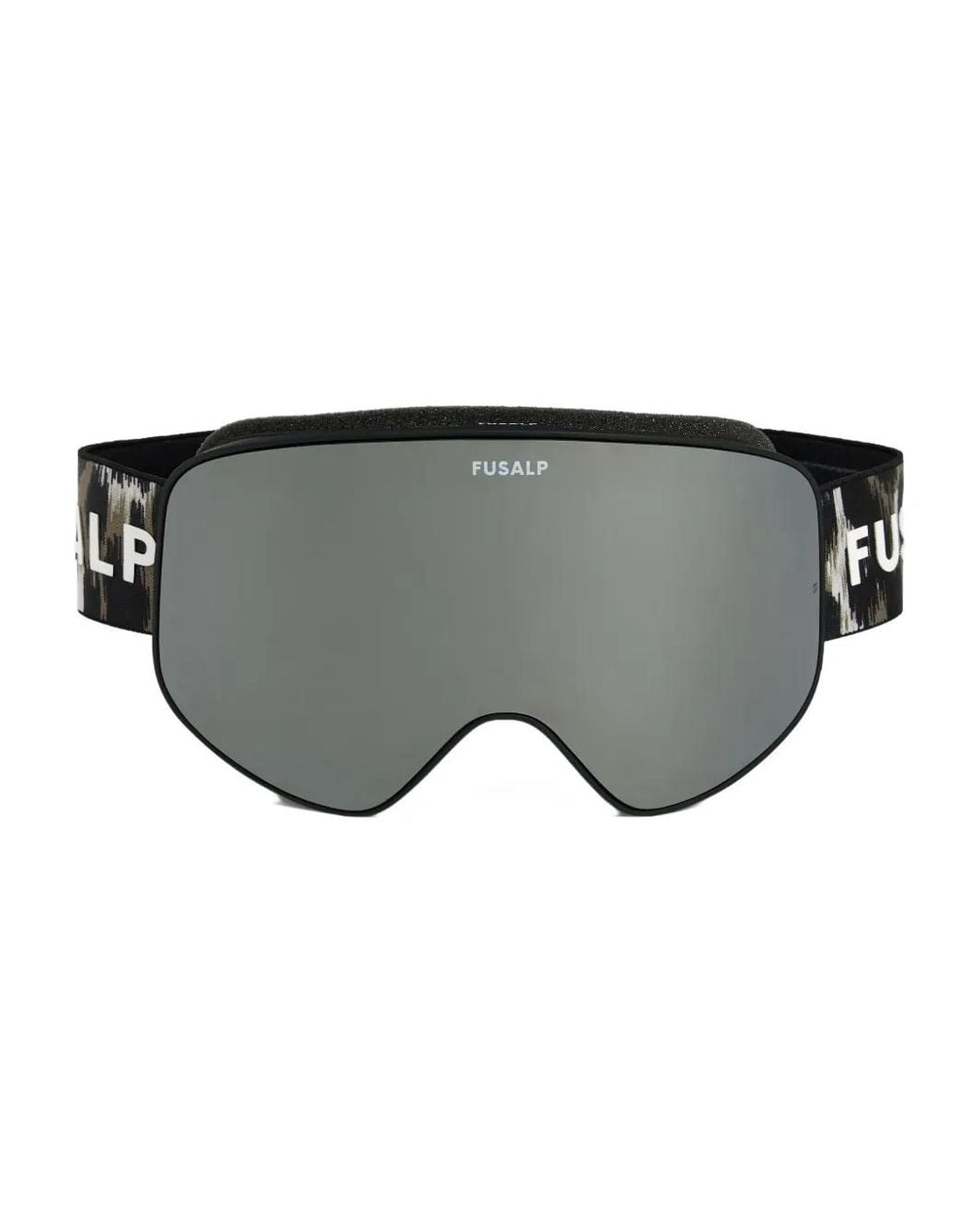 Maschera Da Sci Matterhorn Con Logo di Fusalp in Black