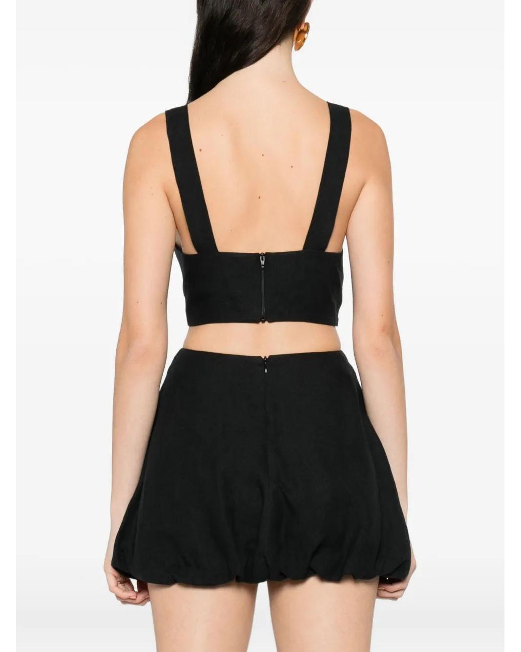 Occleus Black Rue Tankt Top
