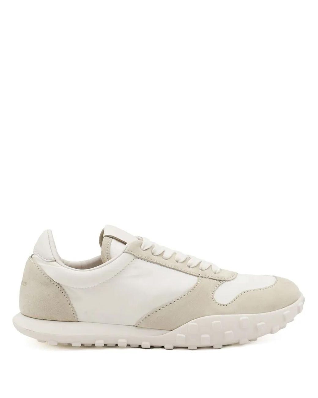Jil Sander White Sporty Sneakers