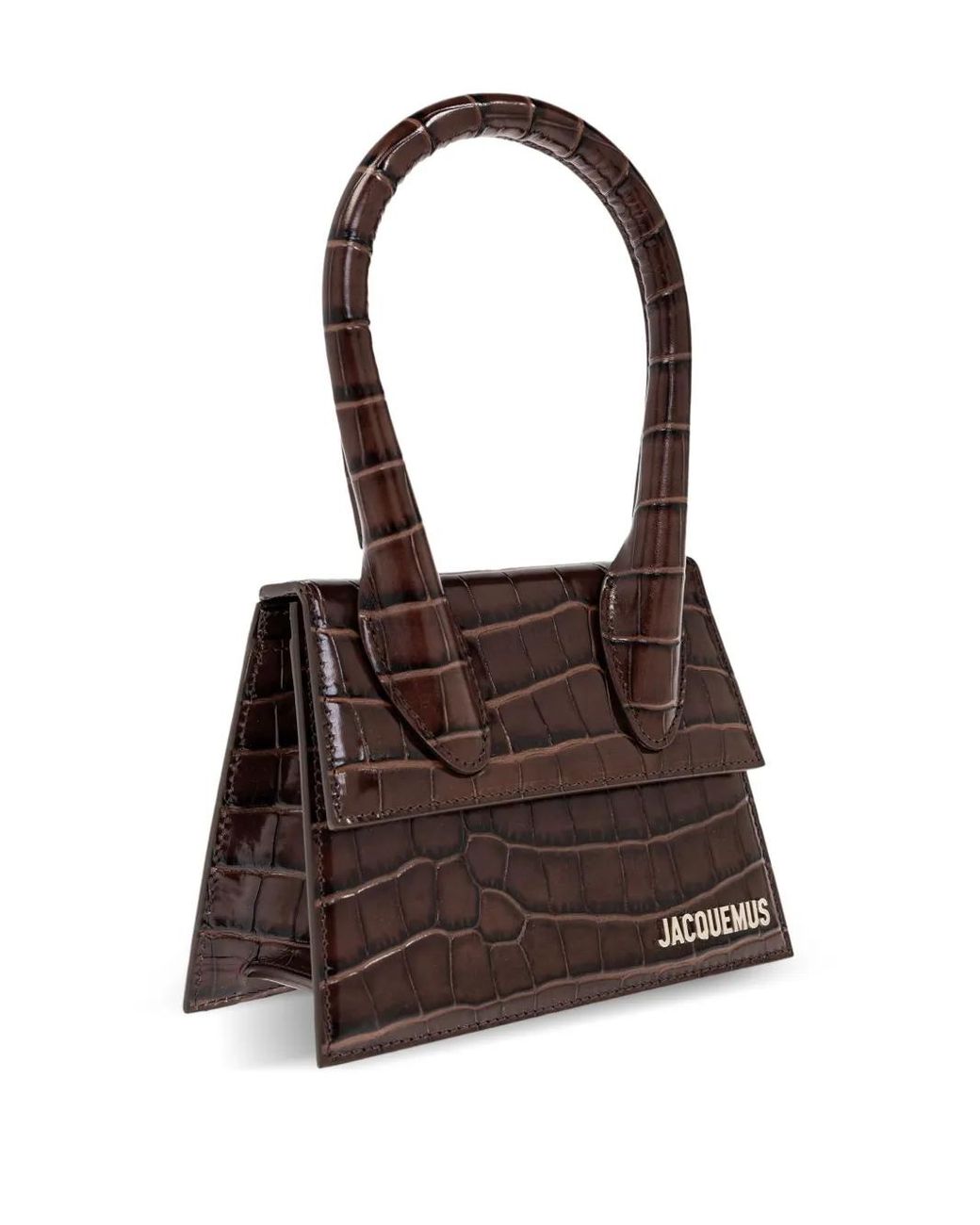 Jacquemus Brown Medium Chiquito Tote Bag