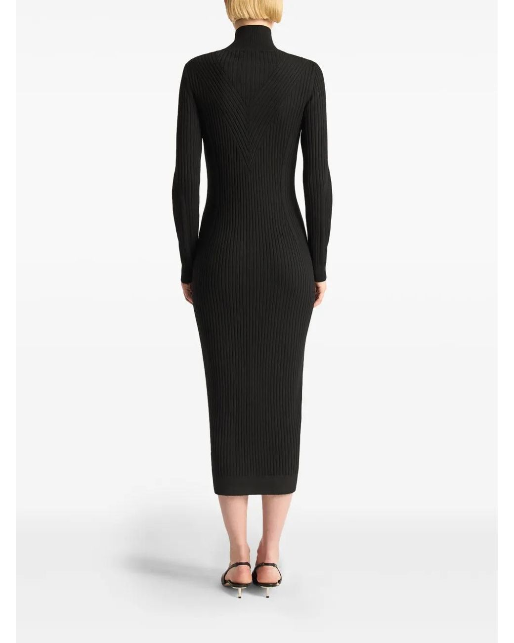 Fusalp Black Sandrine Dress